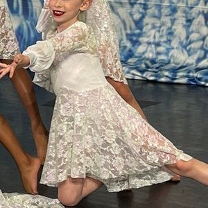 Weissman small child contemporary/jazz/lyrical costume
